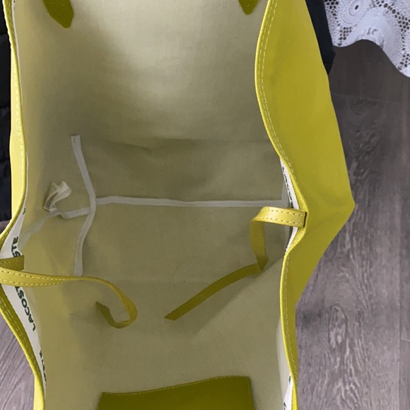 Lacoste shopping Tote bag - Picture 2 of 4